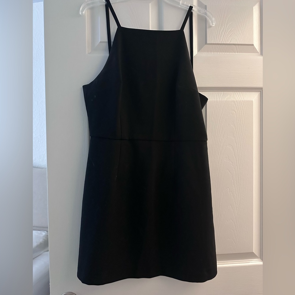 French Connection Black Mini Dress